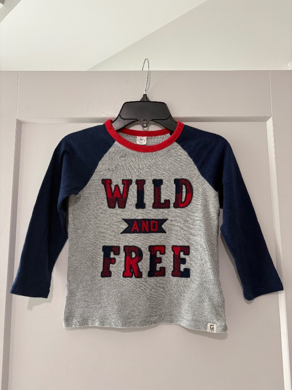 Baby Gap Gray Graphic Tee